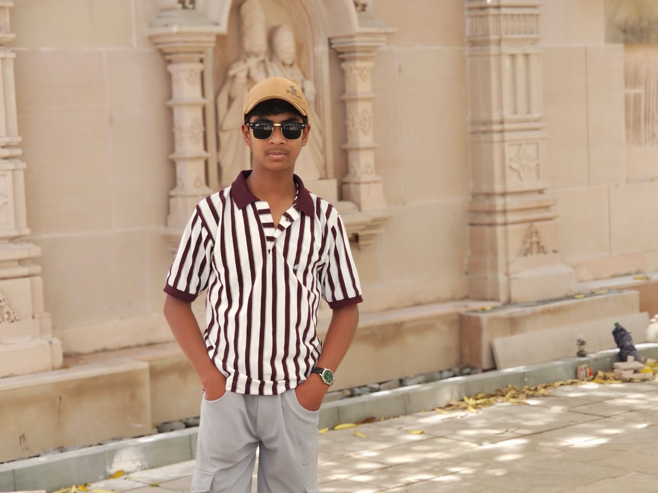 Naman Panchal with the Curtun AI team